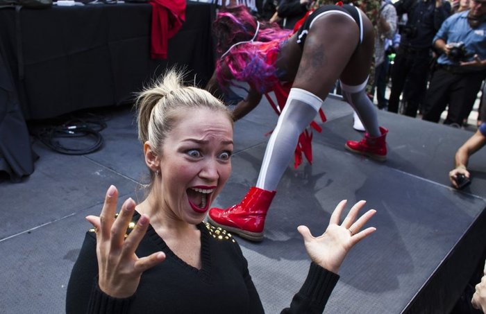 406 άνθρωποι κάνουν ταυτόχρονα twerking στη Νέα Ορλεάνη