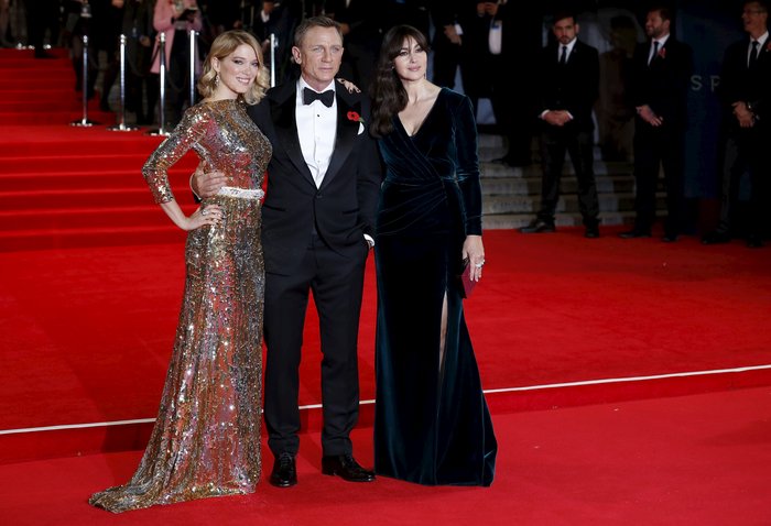 Spectre: Βασιλική λάμψη στο κόκκινο χαλί της πρεμιέρας του James Bond - εικόνα 6