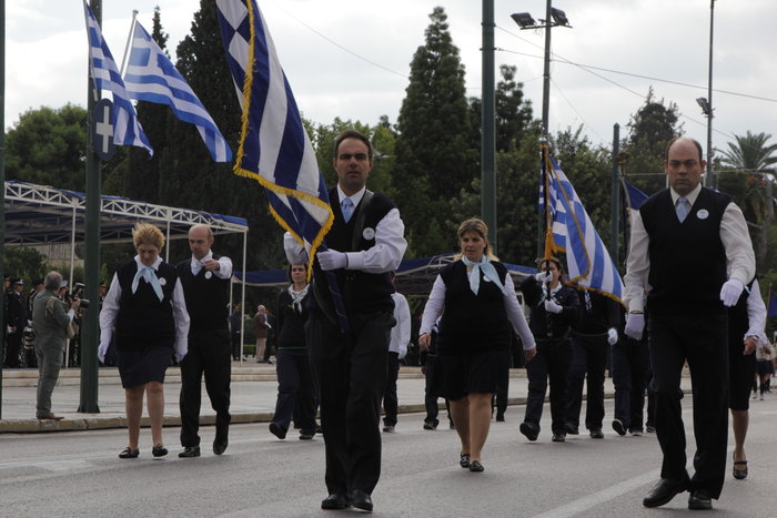 Το κορίτσι που έκλεψε την παράσταση στην παρέλαση - εικόνα 4