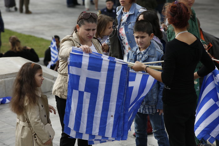 Το κορίτσι που έκλεψε την παράσταση στην παρέλαση