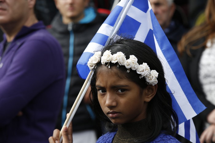 Το κορίτσι που έκλεψε την παράσταση στην παρέλαση - εικόνα 9