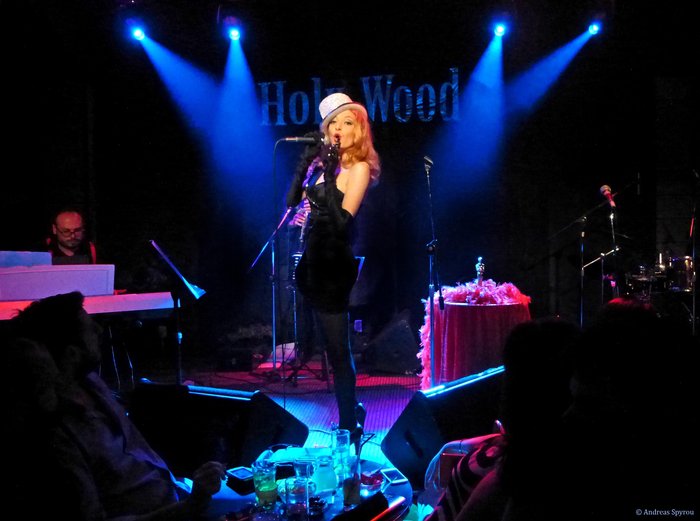 Μία βραδιά εντελώς τζαζ με τους Tina and the Jazzymates στο HollyWood Stage