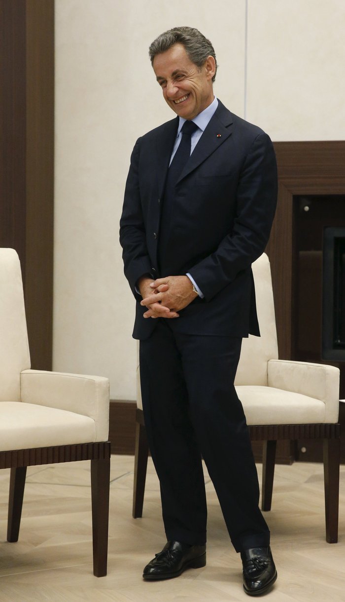 Οι απίστευτες γκριμάτσες του Σαρκοζί στον Πούτιν - εικόνα 3