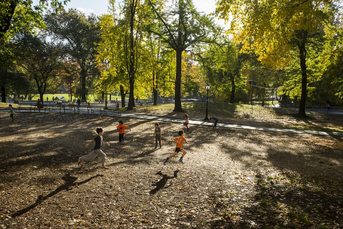 Τα χρώματα του φθινοπώρου στόλισαν το Central Park - Φωτογραφίες