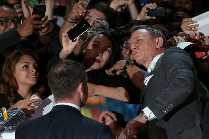 Spectre: Λαμπρή πρεμιέρα στο Mexico City όπου γυρίστηκε ο νέος Μποντ