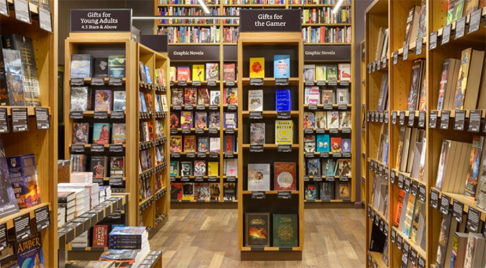 Το πρώτο βιβλιοπωλείο της Amazon άνοιξε στο Σιάτλ