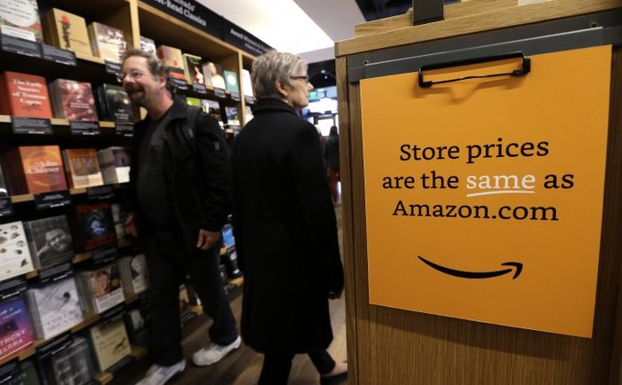 Το πρώτο βιβλιοπωλείο της Amazon άνοιξε στο Σιάτλ - εικόνα 3