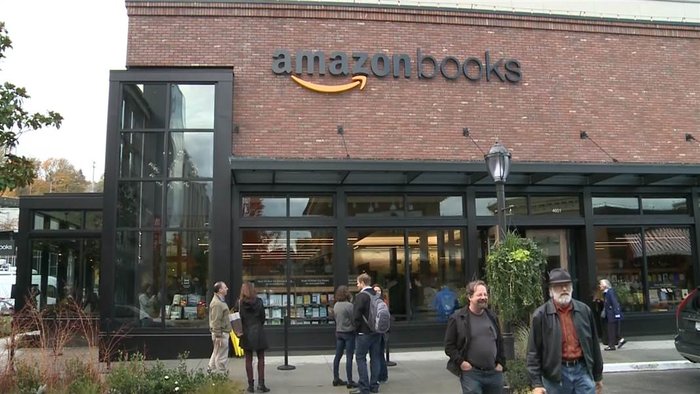 Το πρώτο βιβλιοπωλείο της Amazon άνοιξε στο Σιάτλ - εικόνα 2