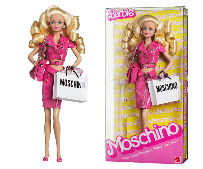 Ποια είναι η νέα μούσα του Moschino; Μα φυσικά η Barbie! - εικόνα 3