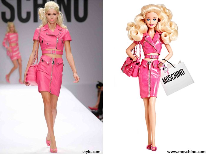 Ποια είναι η νέα μούσα του Moschino; Μα φυσικά η Barbie!