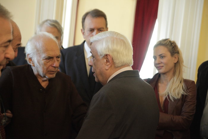 Νίκος Κούνδουρος, Προκόπης Παυλόπουλος