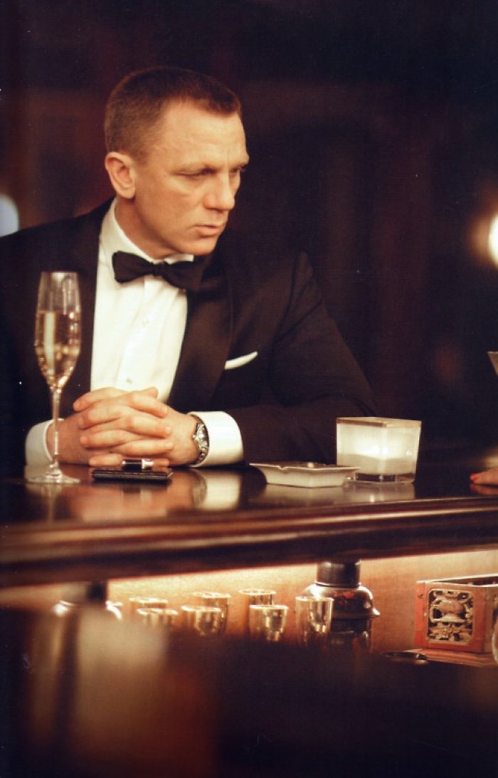 Bollinger – η σαμπάνια του James Bond από το 1973