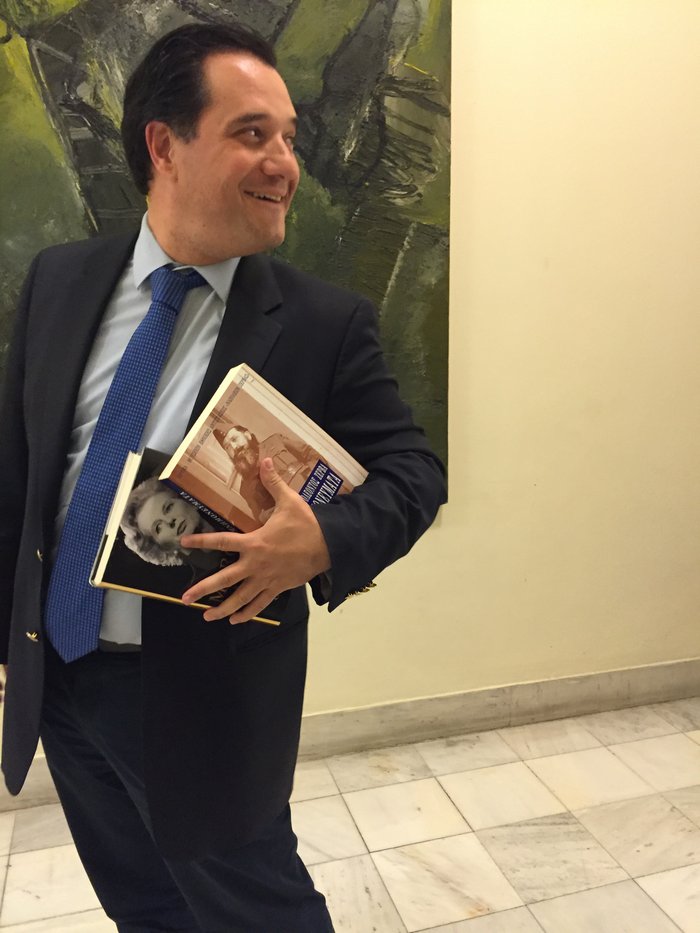 Ο Γεωργιάδης απαντά στον Τσίπρα με Θάτσερ και Ζέρβα - εικόνα 2