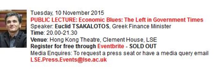 Ανάρπαστα τα... Economic Blues του Τσακαλώτου