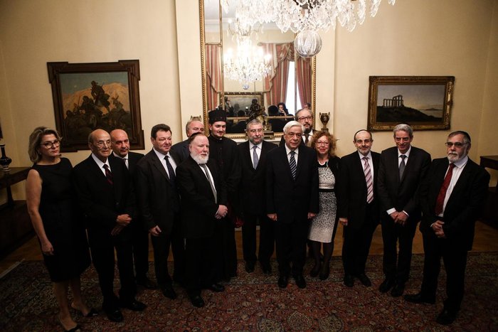 Όταν ο Παυλόπουλος συνάντησε τους ευρωπαίους Ραββίνους