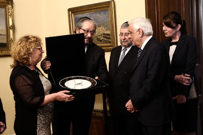 Όταν ο Παυλόπουλος συνάντησε τους ευρωπαίους Ραββίνους - εικόνα 2