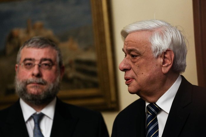 Όταν ο Παυλόπουλος συνάντησε τους ευρωπαίους Ραββίνους - εικόνα 6