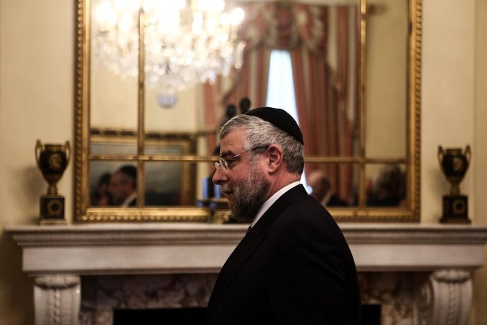 Όταν ο Παυλόπουλος συνάντησε τους ευρωπαίους Ραββίνους - εικόνα 8