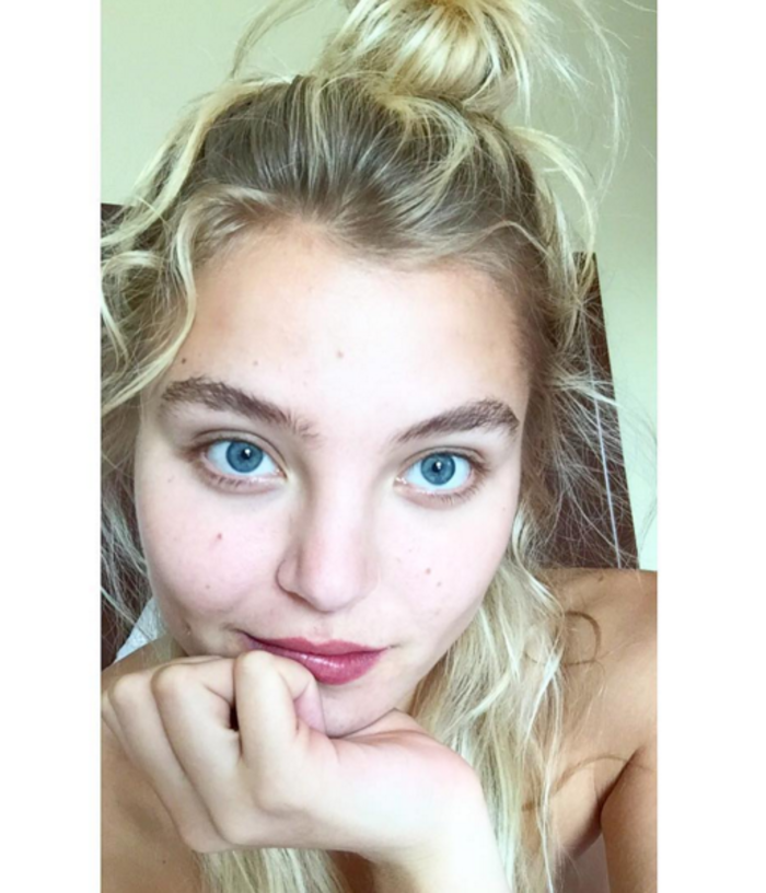 41 μοντέλα της Victoria's Secret χωρίς Make up - εικόνα 17