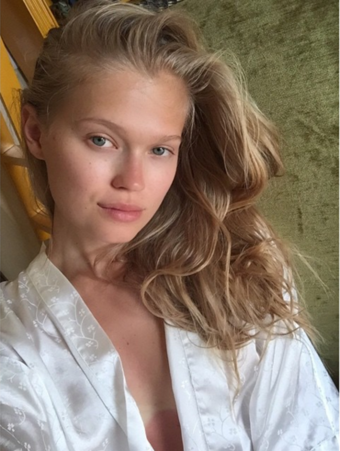 41 μοντέλα της Victoria's Secret χωρίς Make up - εικόνα 41