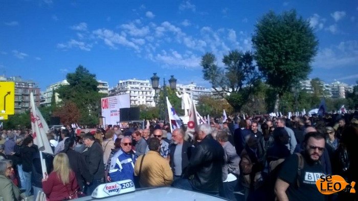 Επεισόδια με στόχο στελέχη του ΣΥΡΙΖΑ στην Κατερίνη - εικόνα 9