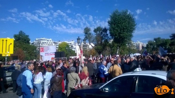 Επεισόδια με στόχο στελέχη του ΣΥΡΙΖΑ στην Κατερίνη - εικόνα 10