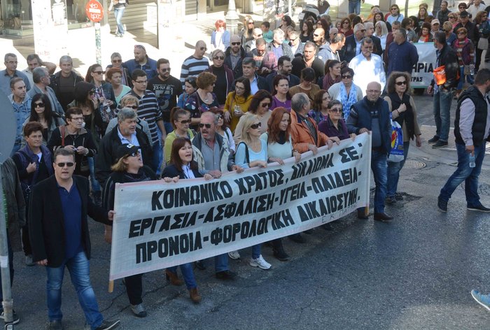 Επεισόδια με στόχο στελέχη του ΣΥΡΙΖΑ στην Κατερίνη - εικόνα 13
