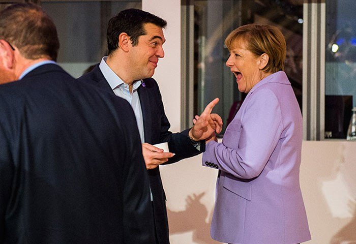 Τι είπε ο Τσίπρας στη Μέρκελ και «σκάσανε» στα γέλια - εικόνα 2