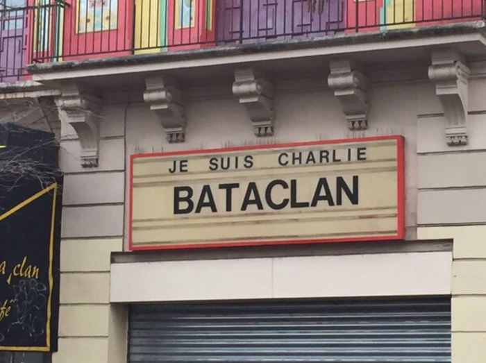 Όταν το Bataclan θρηνούσε για το Charlie Hebdo