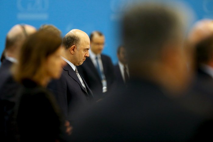 Οι ηγέτες της G20 τηρούν ενός λεπτού σιγή στη μνήμη των θυμάτων - εικόνα 5