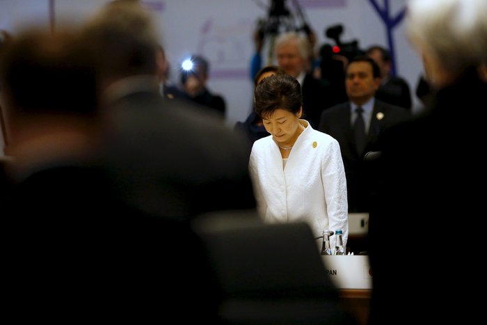 Οι ηγέτες της G20 τηρούν ενός λεπτού σιγή στη μνήμη των θυμάτων - εικόνα 6