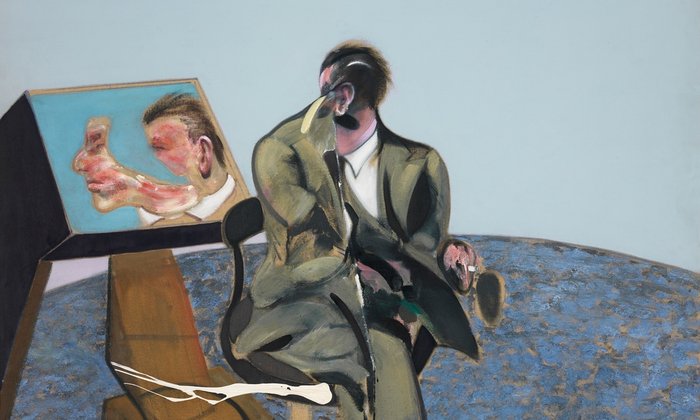 Portrait of George Dyer in a Mirror