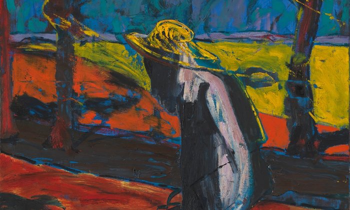 Portrait of Van Gogh IV