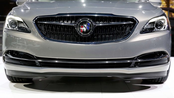Αυτή είναι η Buick LaCrosse τρίτης γενιάς
