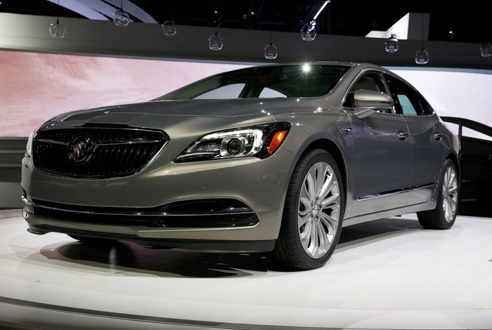 Αυτή είναι η Buick LaCrosse τρίτης γενιάς - εικόνα 2