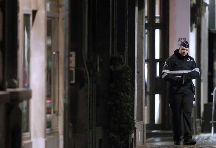 Επιχείρηση της αστυνομίας στην καρδιά των Βρυξελλών