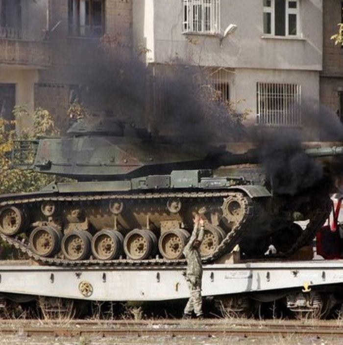 Τύμπανα πολέμου στα σύνορα Τουρκίας - Συρίας - εικόνα 6