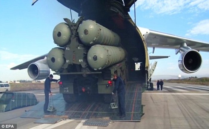 Η μεγάλη «απόβαση» των ρωσικών S-400 στη Συρία - εικόνα 2