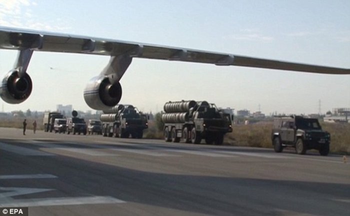 Η μεγάλη «απόβαση» των ρωσικών S-400 στη Συρία - εικόνα 3