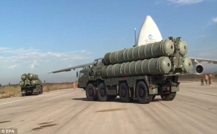 Η μεγάλη «απόβαση» των ρωσικών S-400 στη Συρία - εικόνα 4