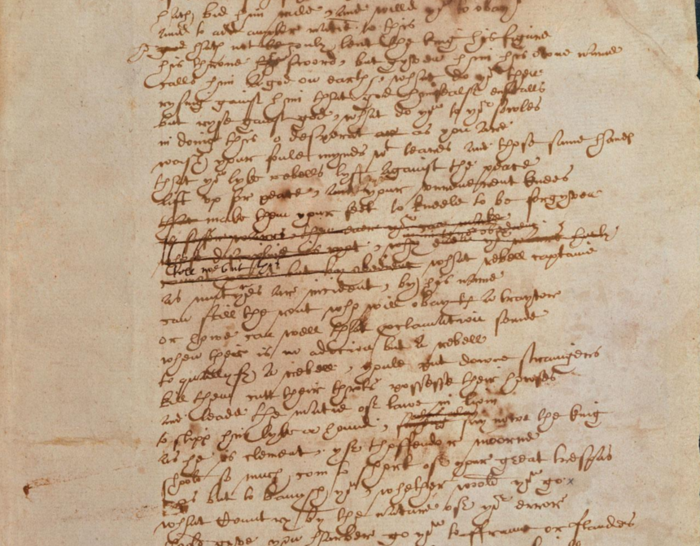Το άγνωστο χειρόγραφο του Σαίξπηρ για τους πρόσφυγες - εικόνα 2