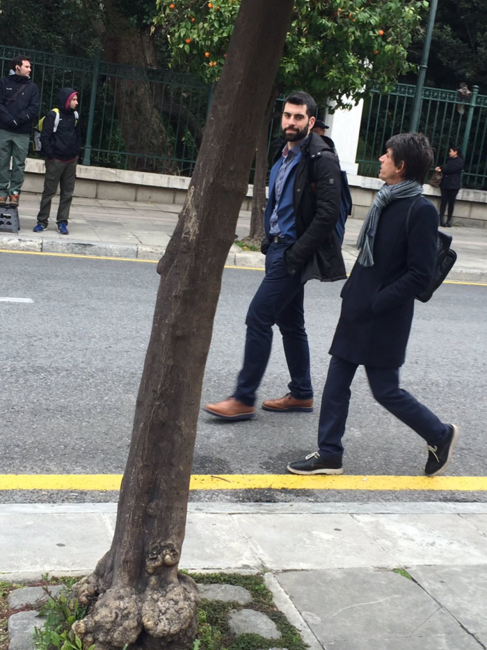 Στο Μαξίμου για να δει τη Τζολί και ο Νίκος Καρανίκας