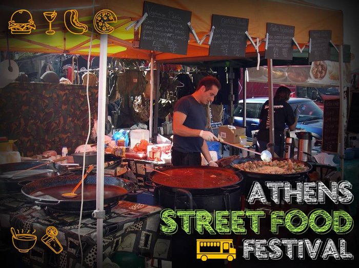 Έρχεται το πρώτο φεστιβάλ street- food στην Ελλάδα