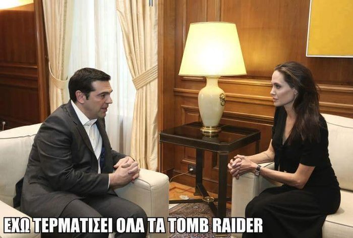 Ρεσιτάλ τρολαρίσματος για τη συνάντηση Τσίπρα - Τζολί στα social media - εικόνα 4