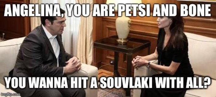 Ρεσιτάλ τρολαρίσματος για τη συνάντηση Τσίπρα - Τζολί στα social media - εικόνα 5