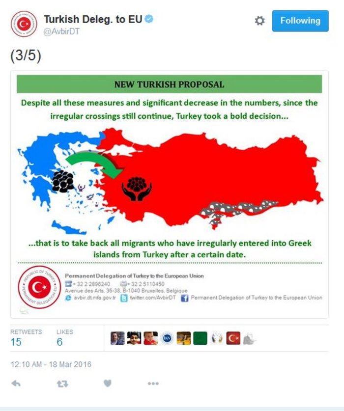 Τουρκική αντιπροσωπεία στην ΕΕ: Τώρα ήρθε η σειρά μας - εικόνα 4
