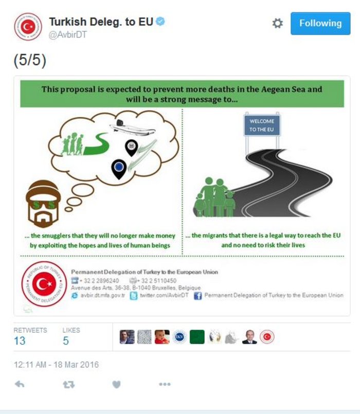 Τουρκική αντιπροσωπεία στην ΕΕ: Τώρα ήρθε η σειρά μας - εικόνα 6