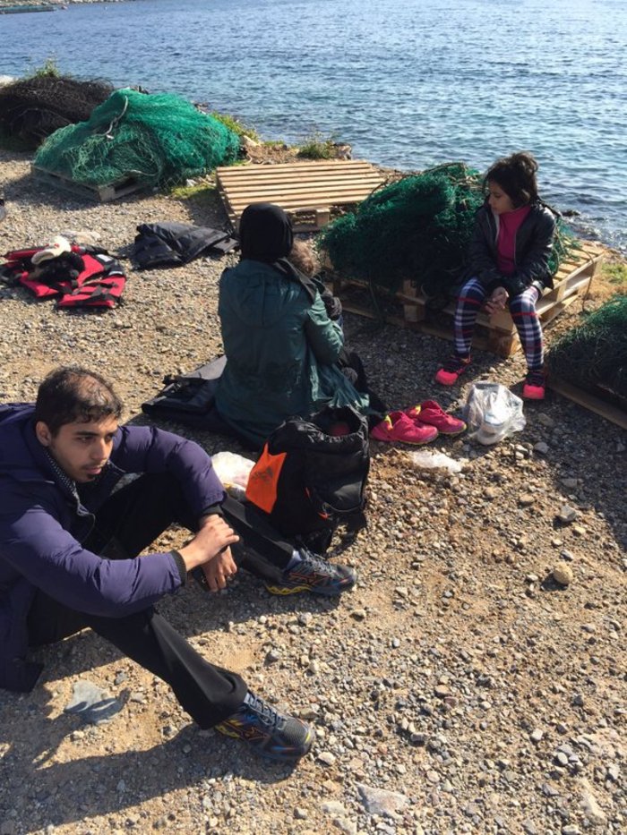 Ντοκουμέντο-σοκ:Επίθεση Τούρκων σε βάρκα με πρόσφυγες - εικόνα 7
