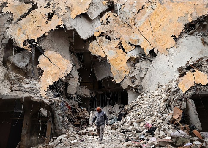 Moustafa Jacoub: Ruins of the World