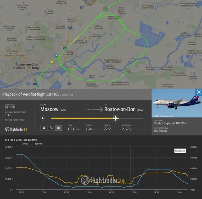 Συνετρίβη αεροσκάφος Boeing στη Ρωσία, Κύπριος ο πιλότος - εικόνα 7